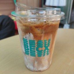 กาแฟลาเต้เย็น