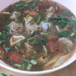 ร้านลาบร้อยเอ็ดบางพระ
