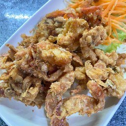 ปูนิ่มทอด(ใหญ่)