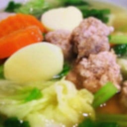 แกงจื่ดเต้าหู้หมูสับ