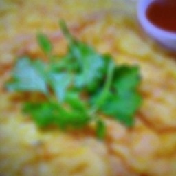 ไข่เจียวกุ้งสับ