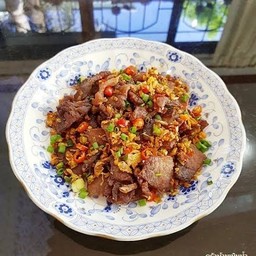 คั่วพริกเกลือ (กับข้าว)