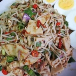 ร้านยำขนมจีนปลาทูปากหมา