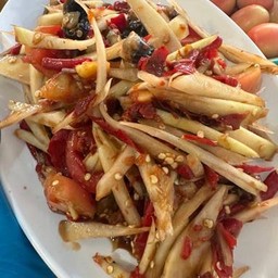 ตำลาวหอยเชอรี่