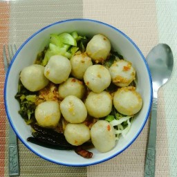 หมูปิ้งโบราณกะทิสด