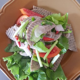ยำหมูยอ