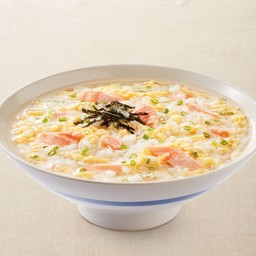 ข้าวต้มปลาแซลมอน