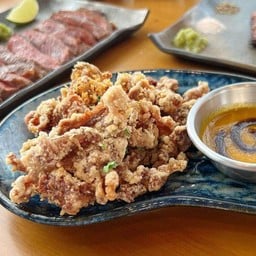 เหงือกวัวทอด