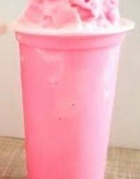 นมชมพูปั่น