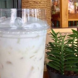 นมสดเย็น