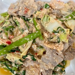 สุกี้หมูหมักนุ่ม