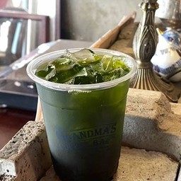 ชาเขียวพีช