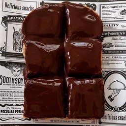 ปังปิ้งเนย+ซอสช็อคโกแลต