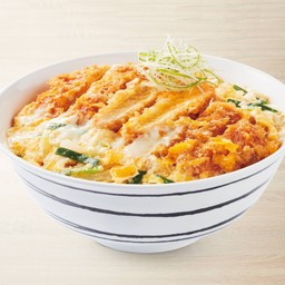 ข้าวหน้าหมูทอด