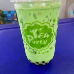 ชานมแคนตาลูปไข่มุก