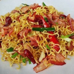 มาม่าพริกแห้ง