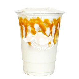 นมคาราเมล เย็น