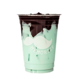 นมมินต์ผสมช็อกโกแล็ตสด