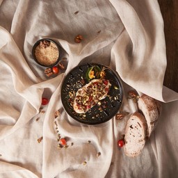 Bruschetta Caprese with Sundried tomatoes