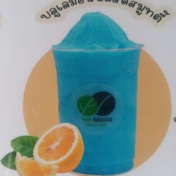 บลูเลม่อนนมสดสมูทตี้