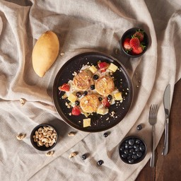 Syrniki with Farmer's Cottage Cheese