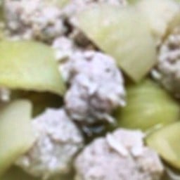 ต้มผักกาดดองหมูสับ