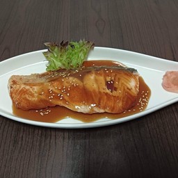 Salmon Teri,Shio