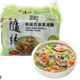 มาม่าไต้หวัน รสผักรวมเจ