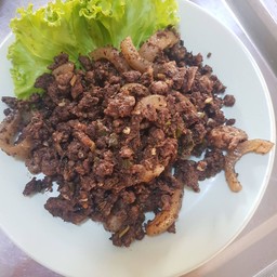 ลาบคั่วหมู