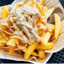 เฟรนฟรายดิปซาวครีม