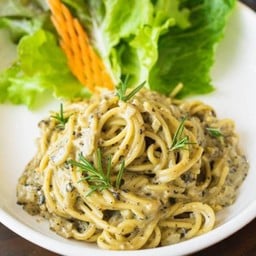 สปาเก็ตตี้ซอสเห็ดทรัฟเฟิล