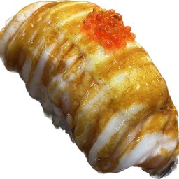 ซูชิแซลมอนเบิร์นชีส