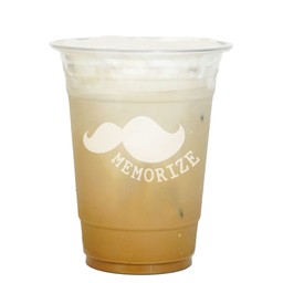 กาแฟ วานิลา ลาเต้ เย็น