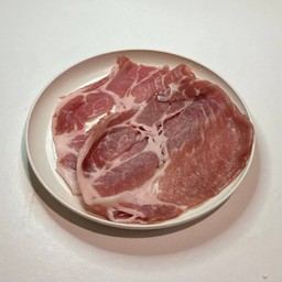 สันคอหมูสไลด์