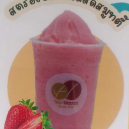 สตรอเบอร์รี่นมสดสมูทตี้