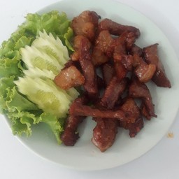 หมูแดด