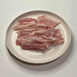 หมูสามชั้นสไลด์