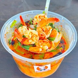 ต้มยำกุ้งน้ำข้น (ร้านได้จากไลน์แมน90฿)