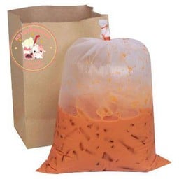 ชาไทย ถุงกระดาษ