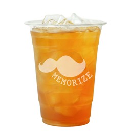 ชาผลไม้กลิ่นสตรอว์เบอร์รี่ เย็น