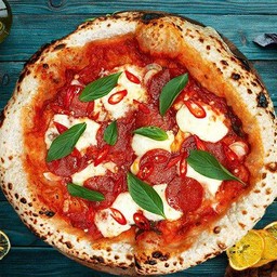 พิซซ่าหน้า เปปโปโรนี (ถาดเล็ก) ขนาด 8 นิ้ว