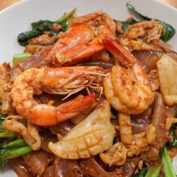 ผัดซีอิ๊วทะเล