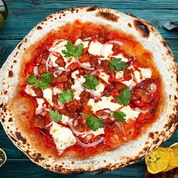 พิซซ่าหน้า ไก่บาร์บีคิว (ถาดเล็ก) ขนาด 8 นิ้ว