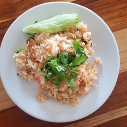 ข้าวผัดกุ้ง