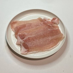 สันนอกหมูสไลด์