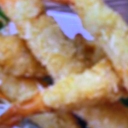 กุ้งชุปแป้งทอด