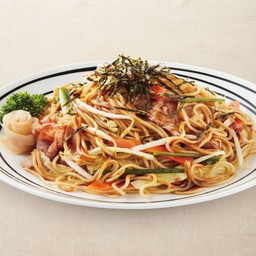 ผัดบะหมี่ญี่ปุ่น
