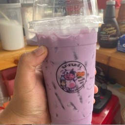 นมสดเผือกเย็น