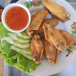 ปีกไก่ทอดเกลือ