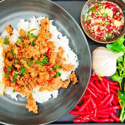 ข้าวกับปลา